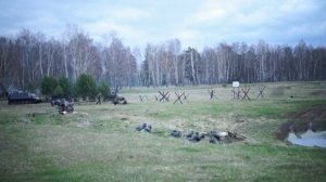 Реконструкция. Бой на подступах к Берлину.