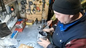 Какие купить запчасти на снегоход буран .