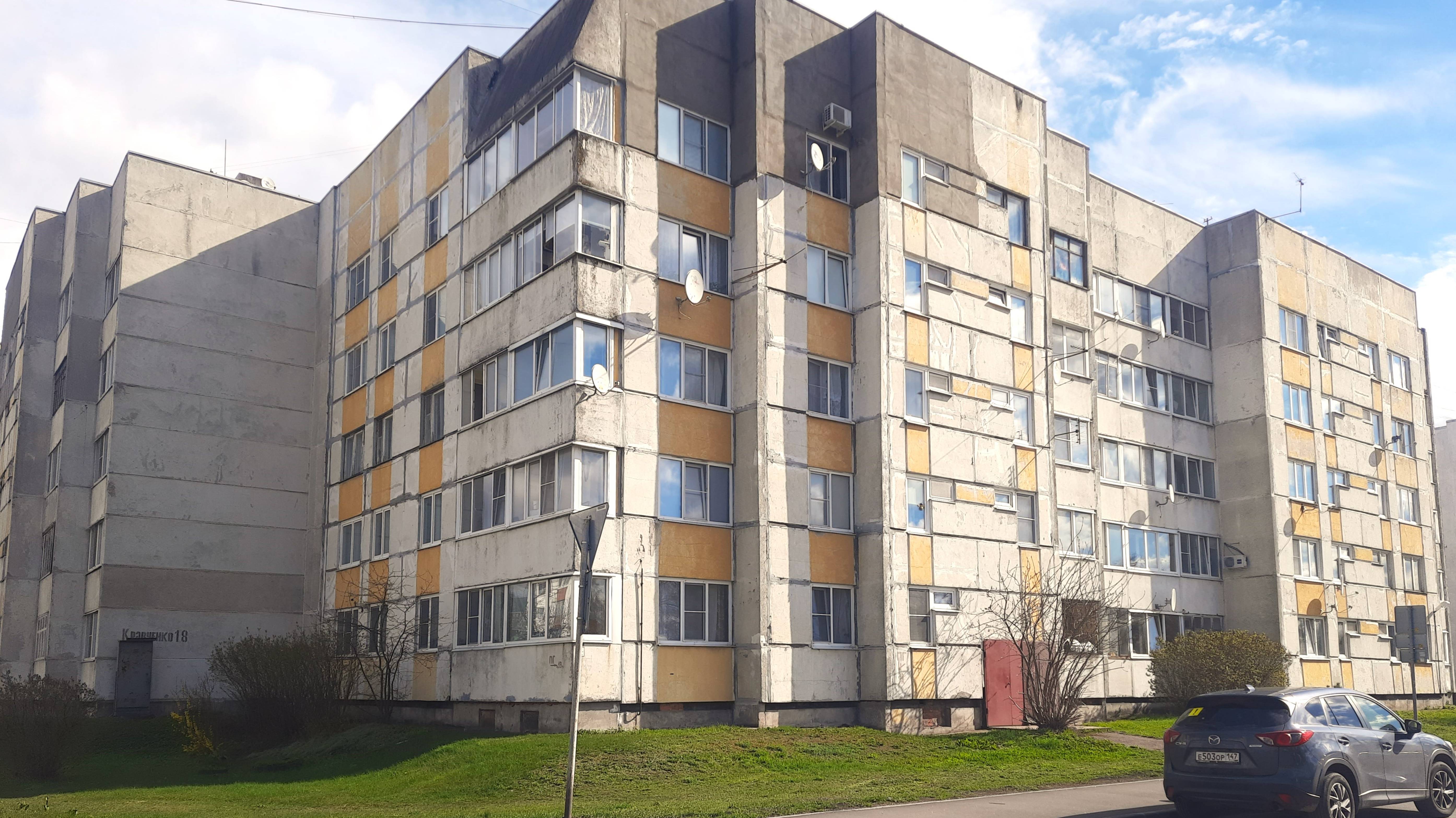продам 2-х ком.кв. в г.п.Синявино Ленинградской области
