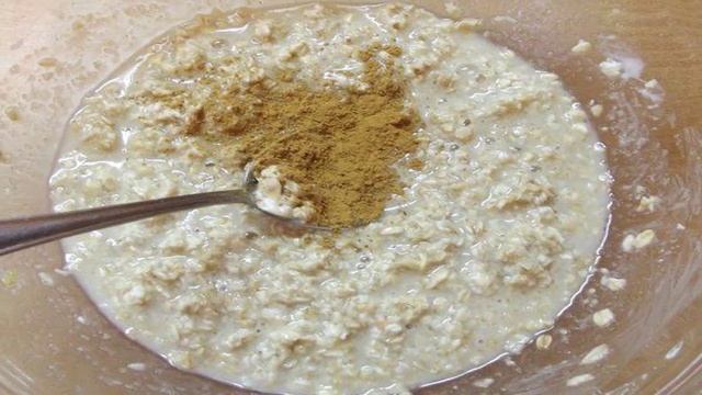 Кекс овсяно-морковный