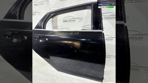 Дверь задняя правая черная Focus III (2011-2019) 2172759 для Ford Focus 3