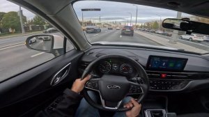 2022 JAC JS4 / Джак ЖС4 1.5 турбо вариатор 136 л.с. | Тест-драйв от первого лица | Обзор