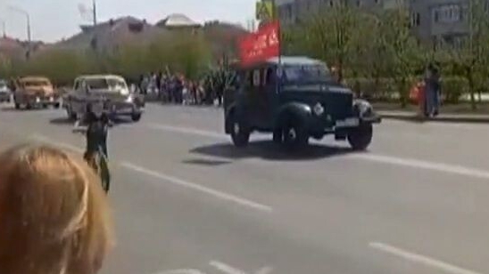 Ишим. День Победы 9 мая 2022