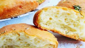 Чесночные булочки на молоке