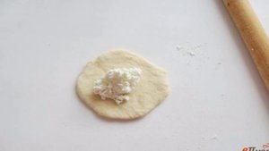 Пирожки с творогом