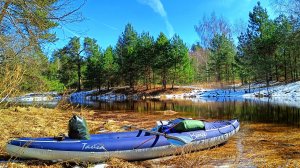 Сплав по реке Поля