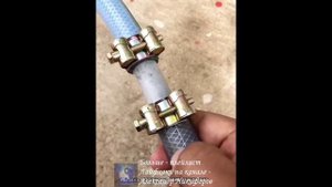 Обзор. Зажим из нержавеющей стали