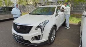 Привезли CADILLAC XT5 за 4 млн. из Дубая ОАЭ