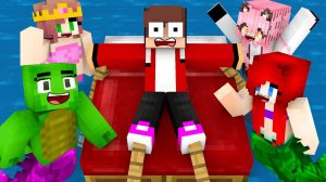 Апокалипсис русалочек в МАЙНКРАФТЕ, мультфильм