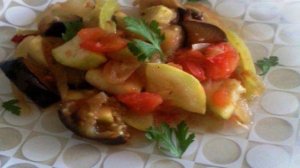 Овощное рагу Летнее