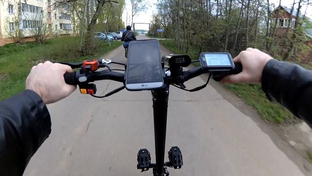 Kugoo G-Booster vs M4 pro в чем подвох реальный тест драйв электросамокатов сравнение Задний привод