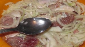 Котлеты свиные Пикантные