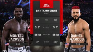Монтел Джексон VS Даниэль Маркос