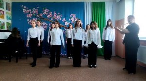 Вокальный ансамбль "НДШИ"