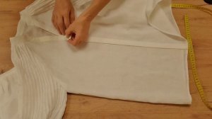 Урок 9 :Обработка низа блуза катя