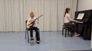П.И. Чайковский "Старинная французская песенка"