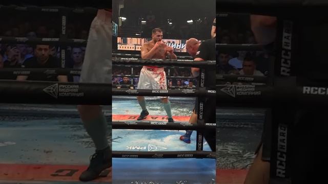 🔥Тимур Слащинин одерживает победу над Германом Скабенко! Тарасов и Никархо секундировали Тимуру.