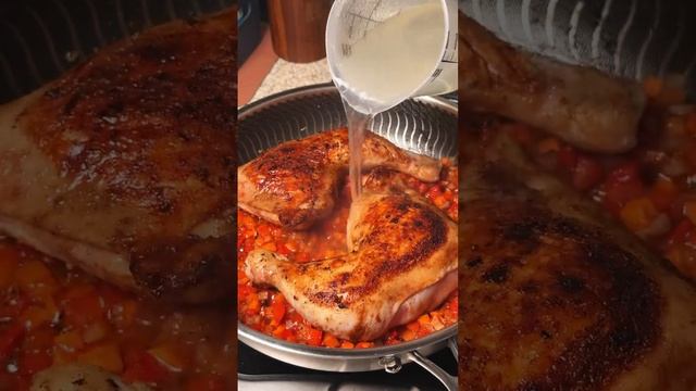 🍗 Куриные окорочка с картошкой
#обеды #ужины #горячее