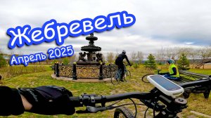 Жебреи. Жебревель. Жабий патруль.  Русское поле. Апрель 2025