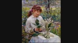 Весенний сад. Елена Березовская. (читает автор).