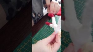 Ватная игрушка📌