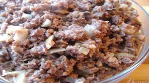 Блины с ливером, обжаренные в яйце!