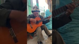 Сен кетпечи жанымдан на гитаре Асанлии