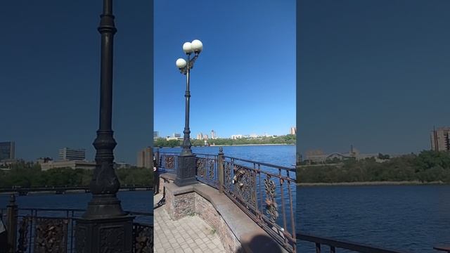 Прогулка в парке Щербакова сегодня