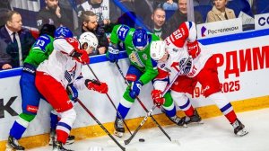 Салават Юлаев — Локомотив обзор матча