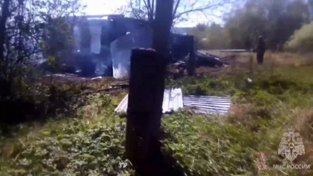 Три человека погибли на пожаре в Богородском округе