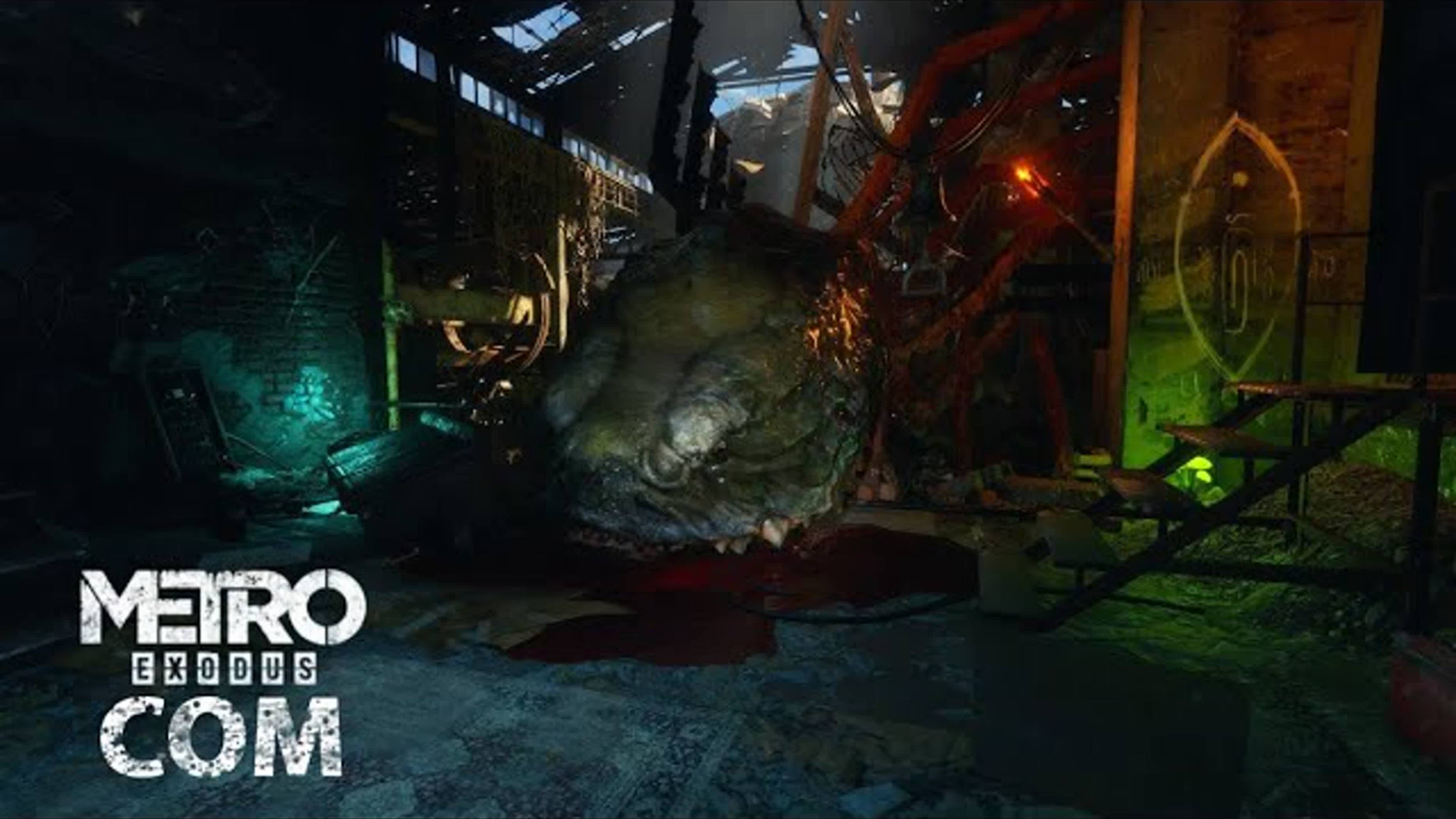 Волга. Сом. Metro: Exodus｜ Как убить сома｜