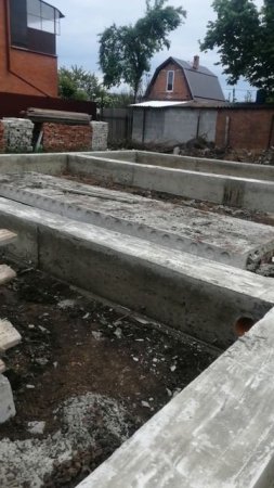 Фундамент для дома
