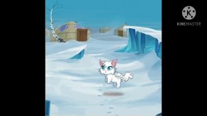 Castel cats.Ниадра и Ангелочек