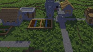 Minecraft окончательный результат деревни №13