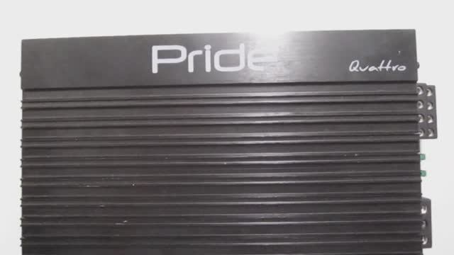 Ремонт автомобильного усилителя звука Pride quattro смотреть онлайн