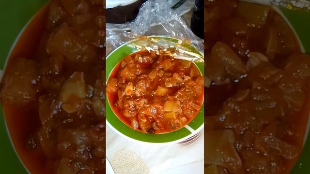 вкусненький обед