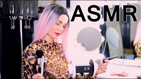 Amy ASMR Засыпай через 20 минут 😴😴 успокаивающее внимание к ушкам и шепот