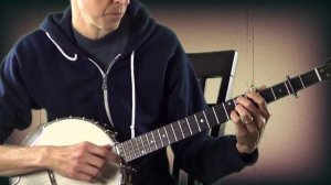 Clawhammer Banjo Song When the Saints Go Marching