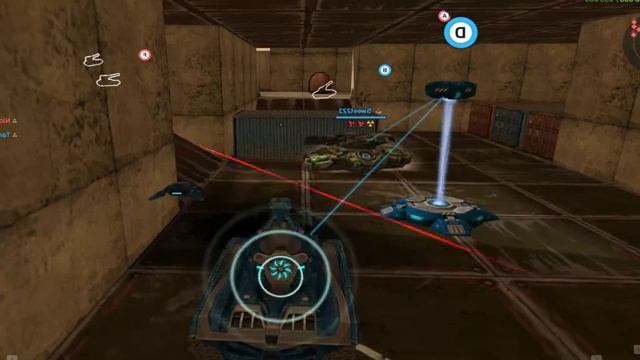 Games for the soul. #129 Браузерные танки WOT.  Быстро пробраться в тыл к противнику и захватить