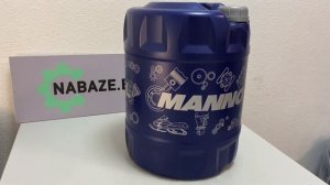 Моторное масло Mannol Energy 5W-30 в канистре 20 литров купить в Минске с доставкой!