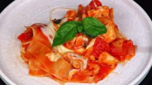 ЛЕНИВАЯ ЛАЗАНЬЯ с куриным филе на сковороде
