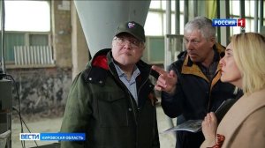 Губернатор Кировской области посетил с рабочим визитом Яранский район