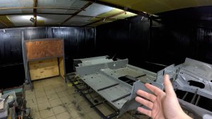 Косметический ремонт в гараже