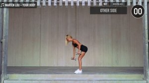 10 MIN TONED ARMS - STANDING / burns like fire, for all levels