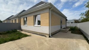 Дом 80 кв.м. на 3 сотках земли, в г. Краснодар, Ростовское шоссе.