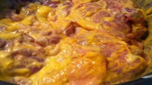 Куриные бедрышки в горчичном соусе