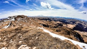 Поездка на г.Шапка + плато Бермамыт (Yamaha WR250R + Honda CRF250L MD47)