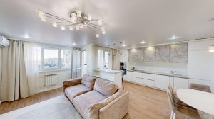 3-х комнатная квартира (ЖК "Летняя резиденция", г. Сочи)