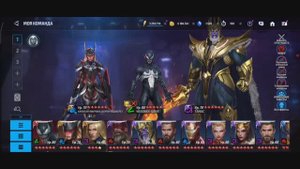 Marvel Future Fight мобильная игра в жанре экшен-RPG о персонажах Marvel