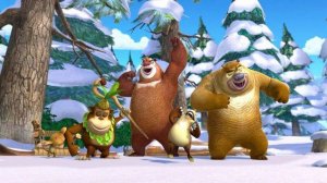 Медведи-соседи: Зимние каникулы — Boonie Bears: Homeward Journey - Трейлер мультфильма